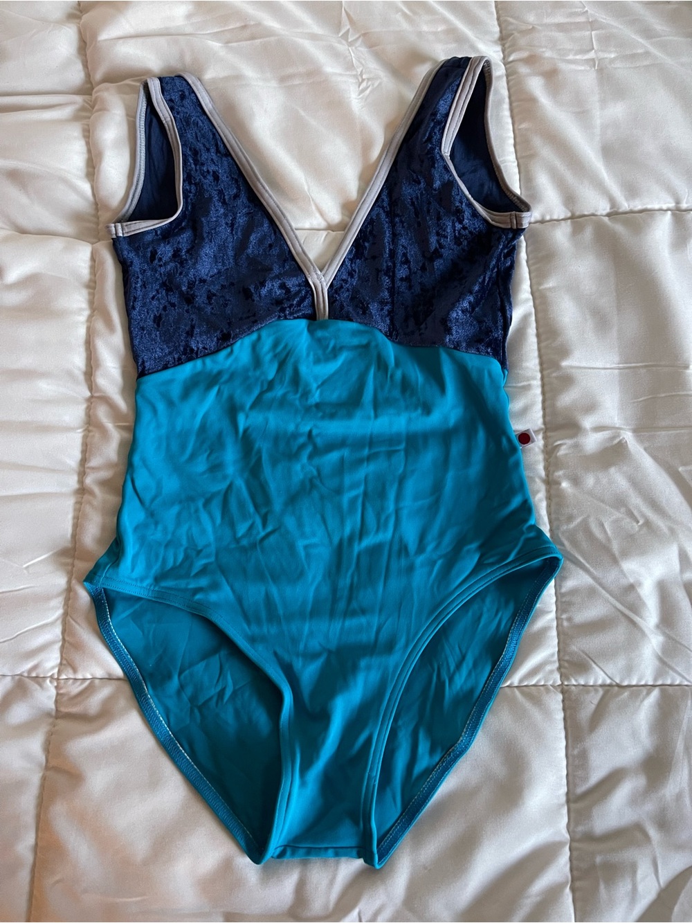 Yumiko Blue Two-Tone Small